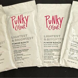 Punky Colour Powder Bleach (4 pack)